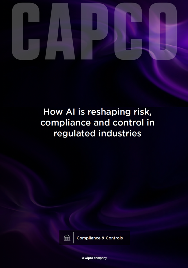 How AI is reshaping risk, compliance and control in regulated industries How AI is reshaping risk, compliance and control in regulated industries