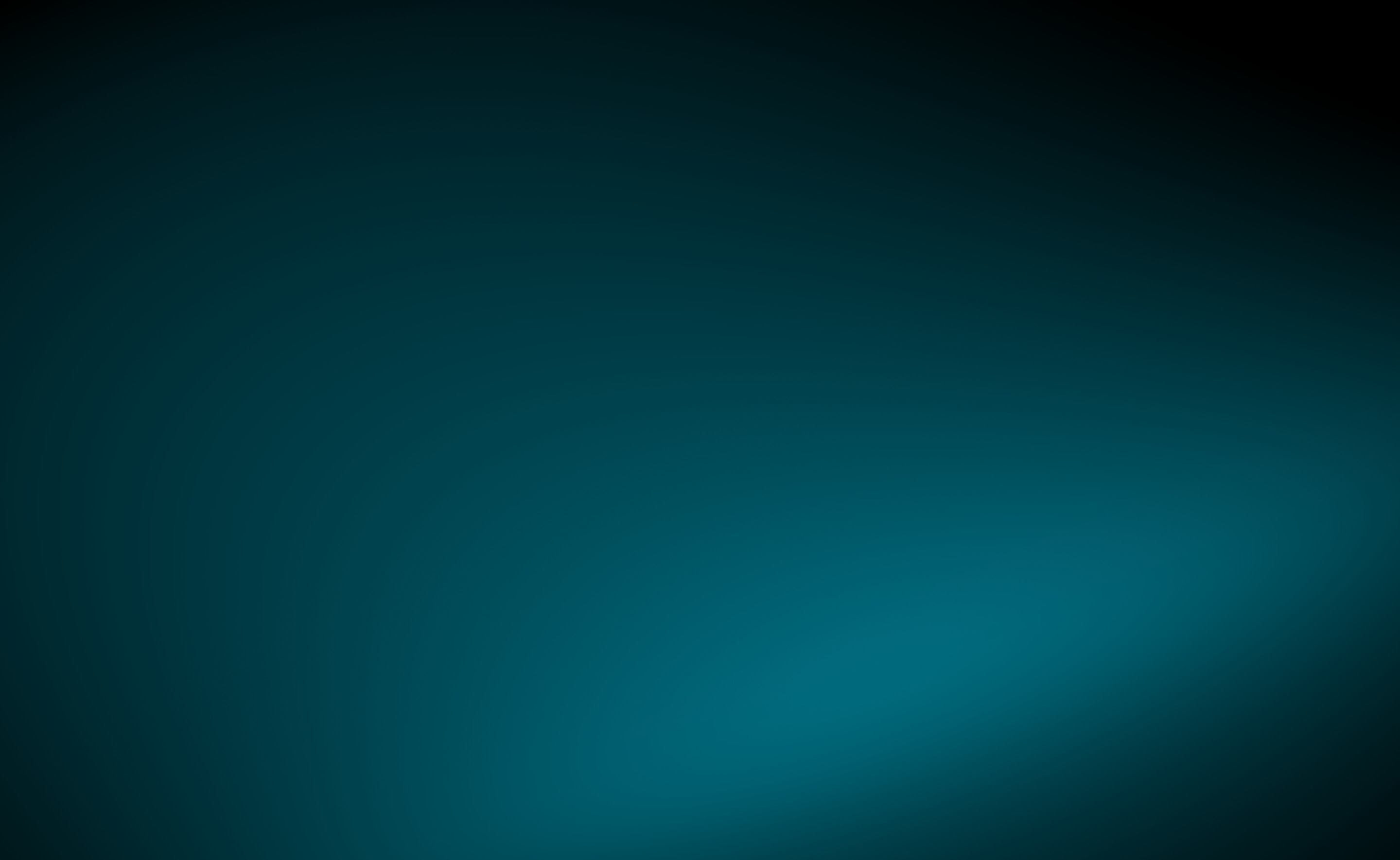 Abstract lights on dark green background