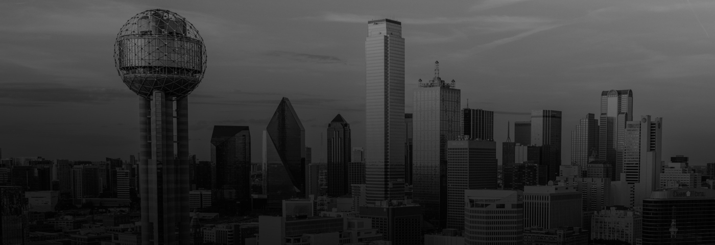 Dallas skyline