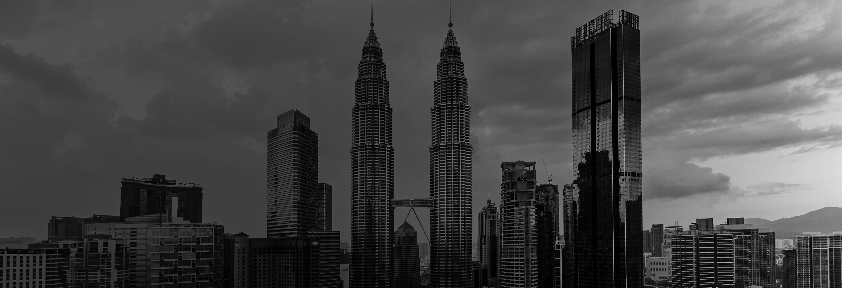 Kuala-Lumpur skyline