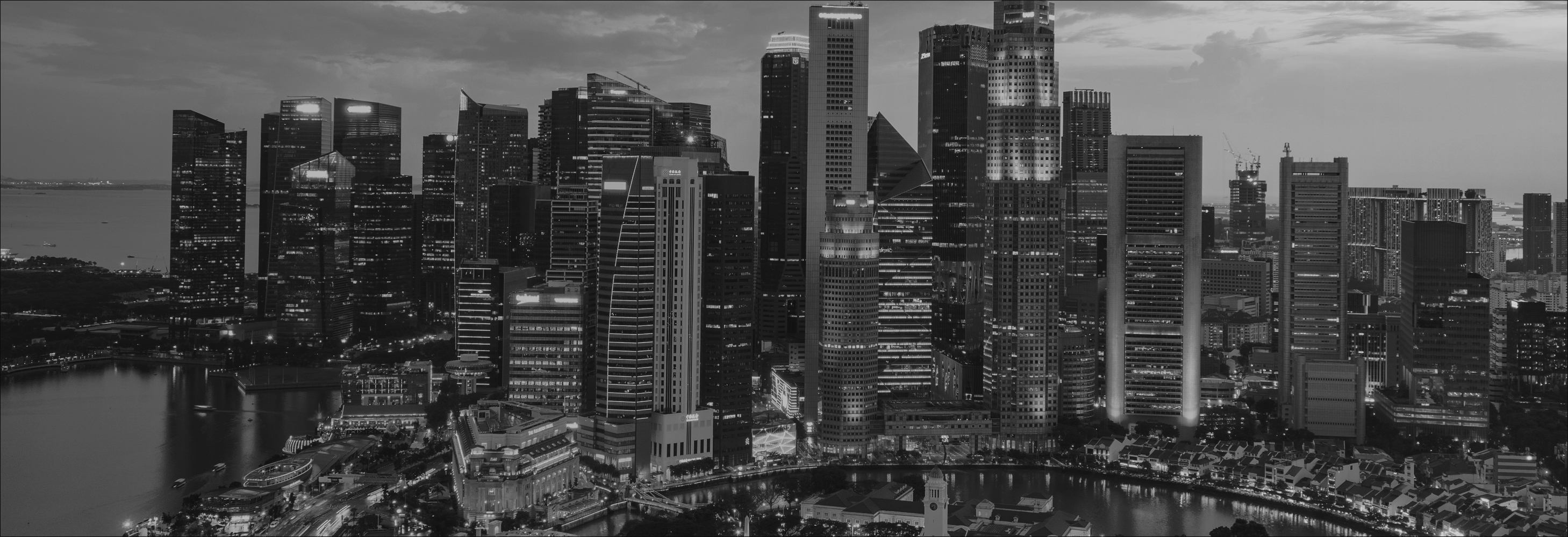 Singapore skyline