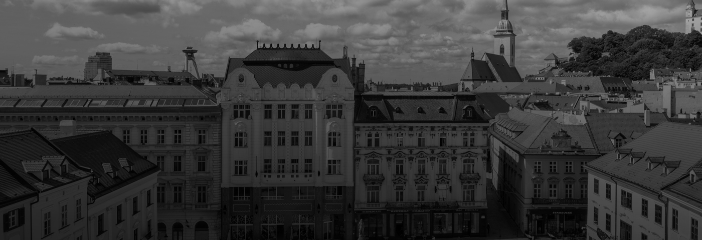 Bratislava city imagery