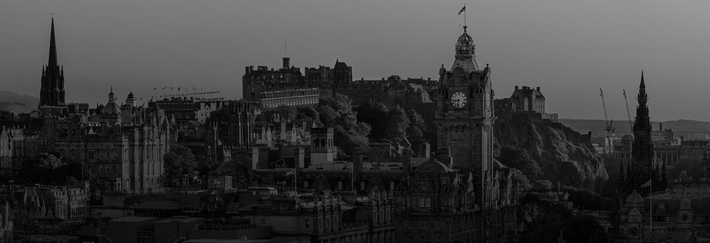 Edinburgh city imagery
