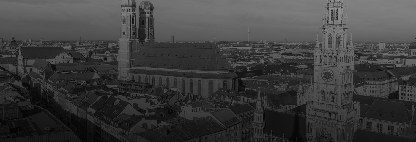 Munich cityscape