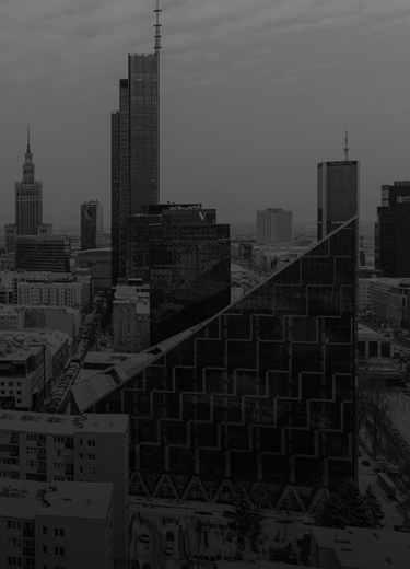 Warsaw skyline