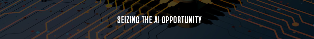 Capco AML Blog: Seizing The AI Opportunity - Page divider