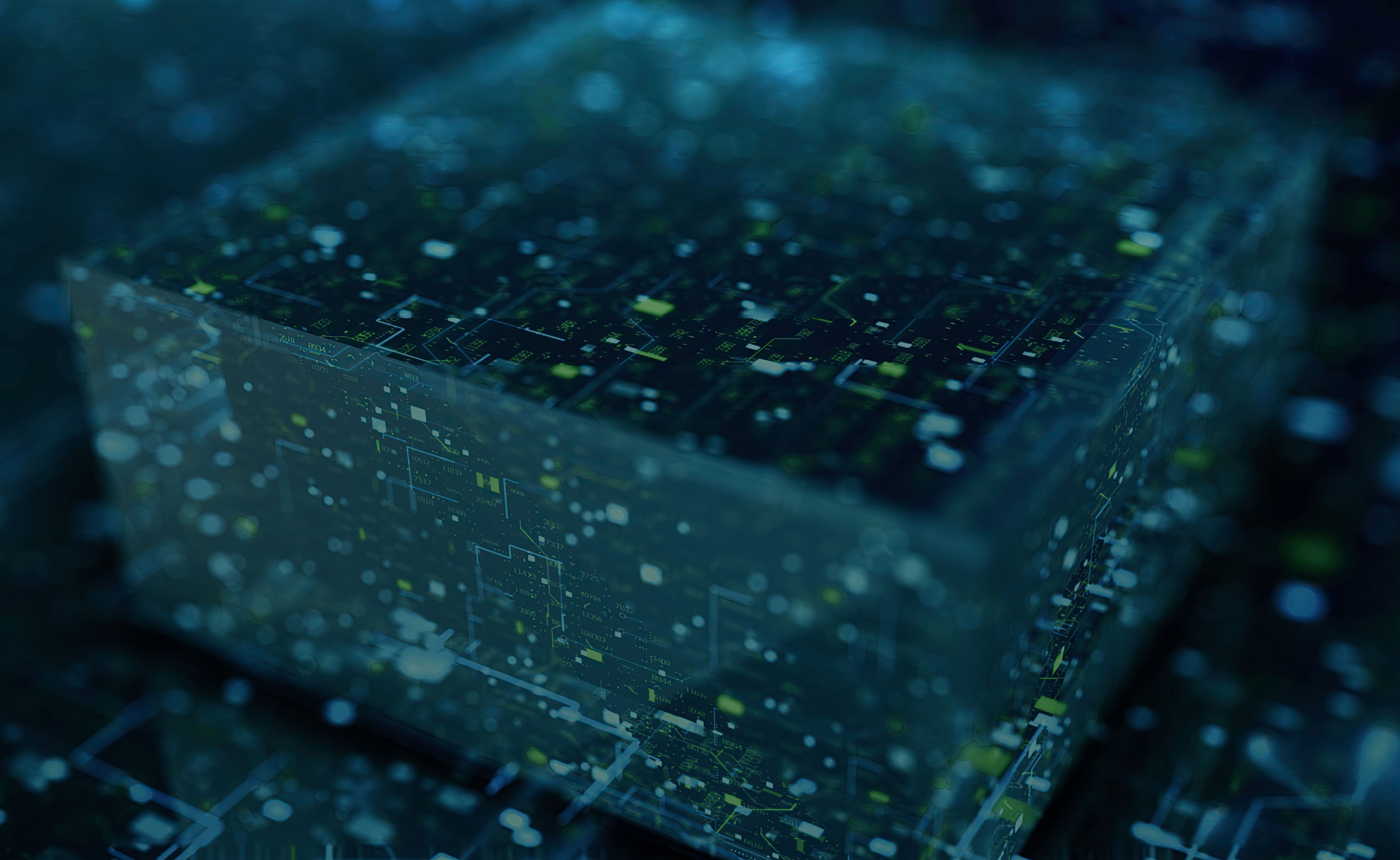 Microprocessor abstract background.