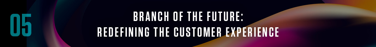 5. Branch of the Future: redefining the customer experience