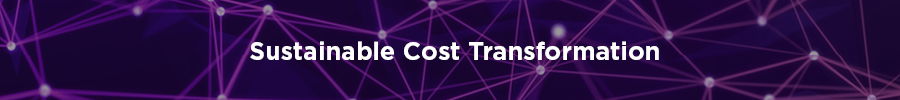 Heading: Sustainable Cost Transformation