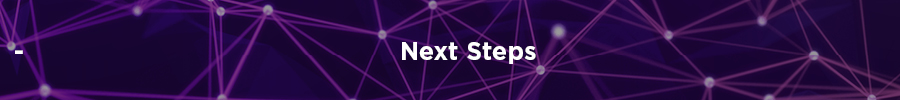Heading: Next Steps