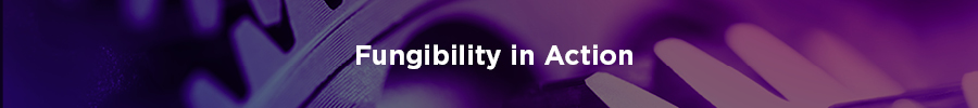 Heading: Fungibility in Action