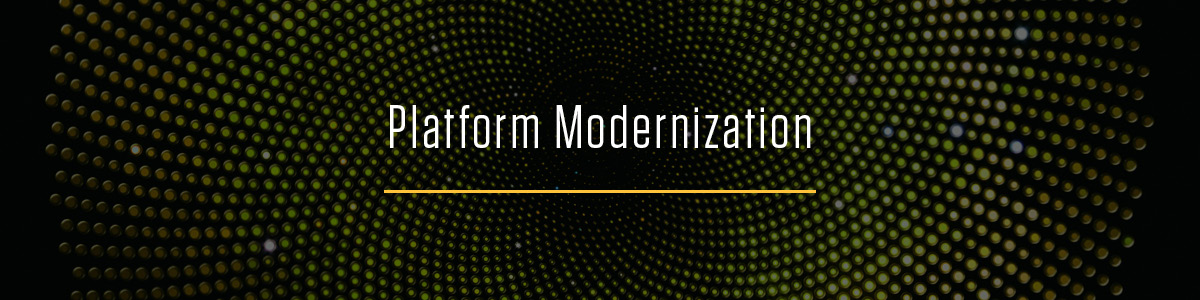 Capco Capital Markets 2025: Platform Modernization