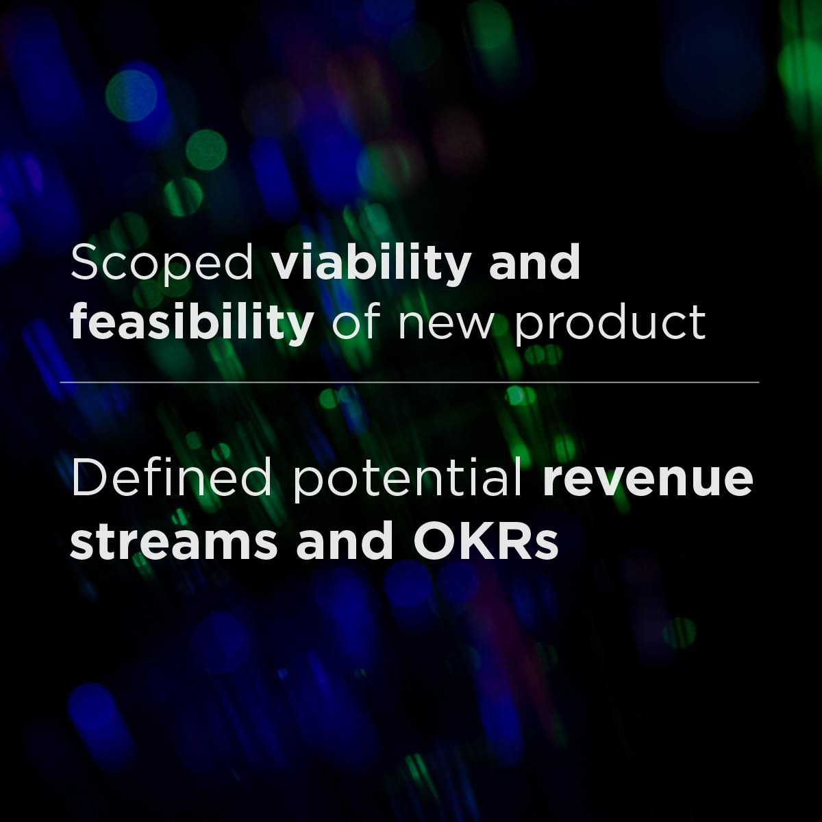 Highlights key insights of the ‘Threat-based strategy development & implementation’ success story