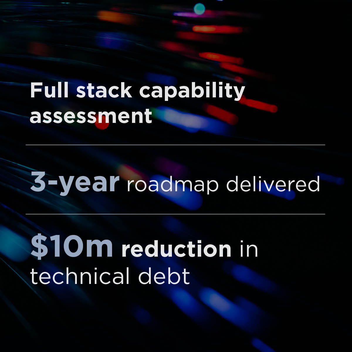 Highlights key insights of the ‘Cyber resilience strategy’ success story